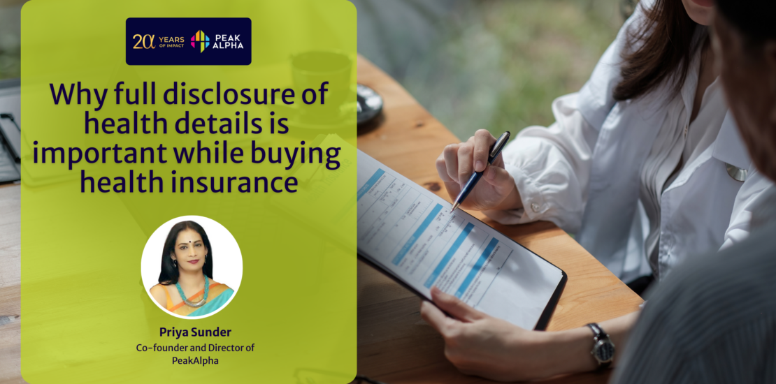 why health insurance is important